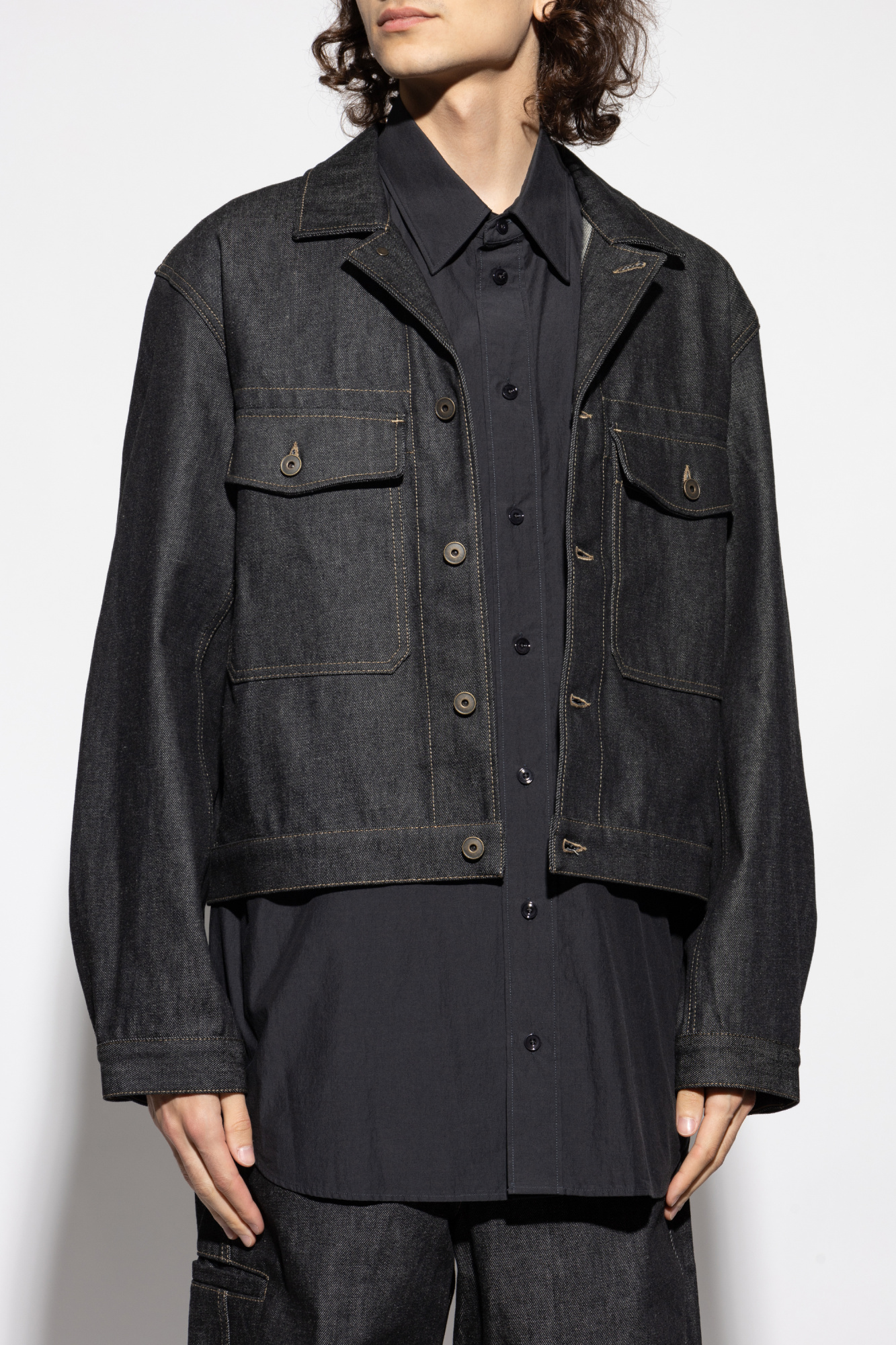 LEMAIRE ジャケット 48 Lemaire Denim jacket | Men's | Vitkac